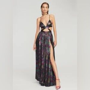 NWT retrofete jett cutout dress XS